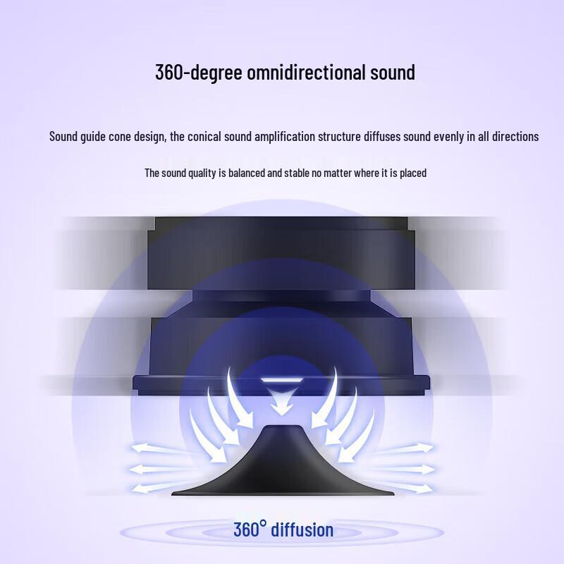 Умная портативная Bluetooth-колонка Xiaodu Lingdong Edition