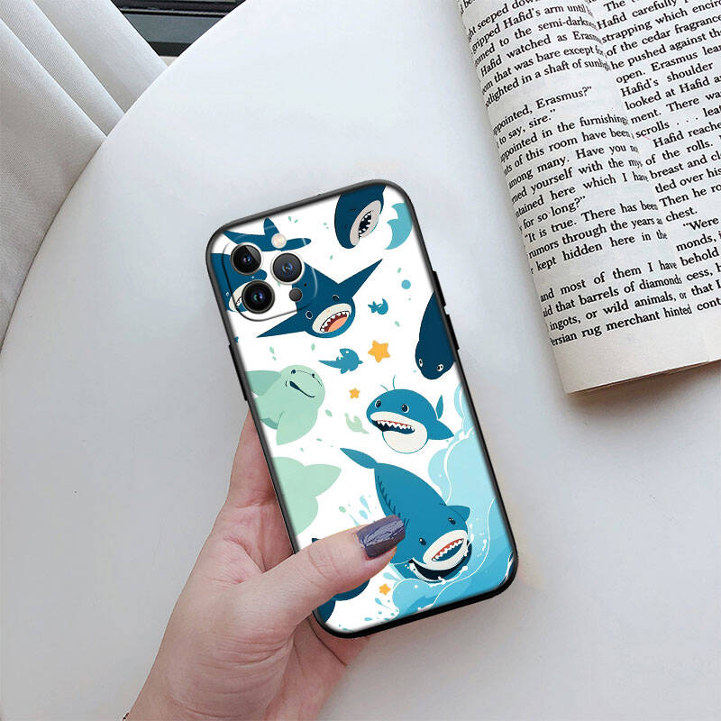 RT47 Чехол для телефона с изображением глубоководной акулы-кита для Samsung Galaxy S20 S21 S22 S23 S24 FE Ultra Plus Lite S21S A55 A07 A17 F06 F16 M06 M16 M56 A36 A37 A57