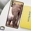 Чехол Природа Слоненок для Samsung Galaxy S22 S23 Ultra Note 20 10 Plus S9 S10 S20 S21 S23 FE