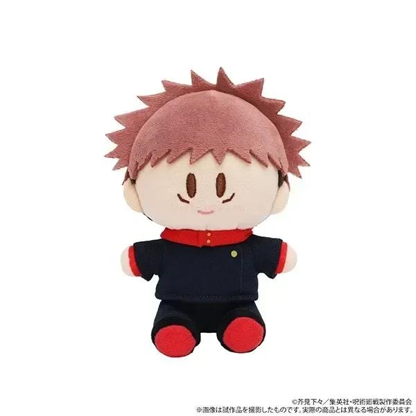 10cm Jujutsu Kaisen Gojou Yuuji Nanami Fushiguro Movic Stuffed Doll Toys Anime Choso Kugisaki Cartoon Plush Toy Pendant Gift