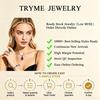 Stainless Steel Bracelet Latest Fashion Jewelry Bulk