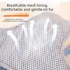 Breathable Vest Type Chest Strap No Pulling Cat Harness Leash Cat Traction Rope  Small Dogs Cats