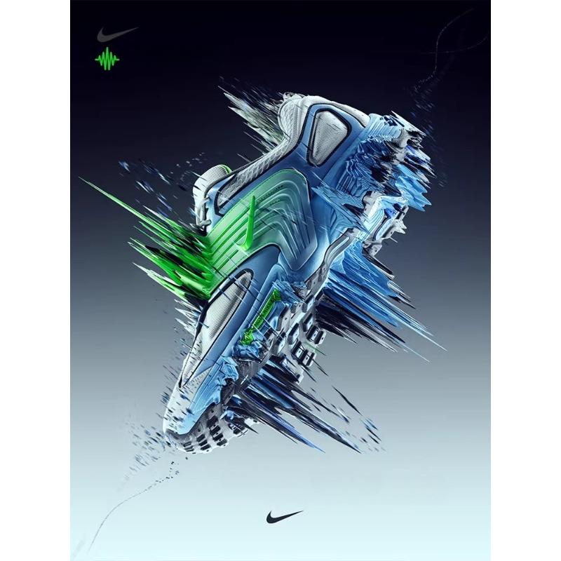 Nike Мужская спортивная обувь для бега - NIKE AIR PEGASUS WAVE IB0612