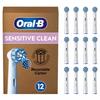 Oral-B Сменные насадки Pro Sensitive Clean, упаковка 12 FFU