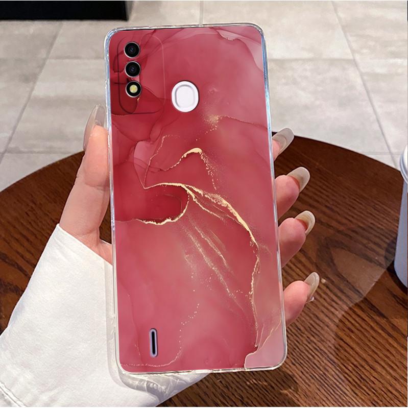Чехол для ITEL P37 / Vision 2s Чехол Прозрачный Мягкий Силикон Сердце Кролик Чехол для телефона для itel P37 Vision2s P651L P651W Оболочка