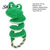 Boredom Buster Pet Supplies Plush Crinkle Dog Toy, Tug of War Interactive Toy with Play Toys Rope Loop, Stuffed Animal Chew for Medium Large