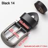 DIY Belt Replacement Buckle Alloy Men's Belt Head Business Accessories Automatic Buckle