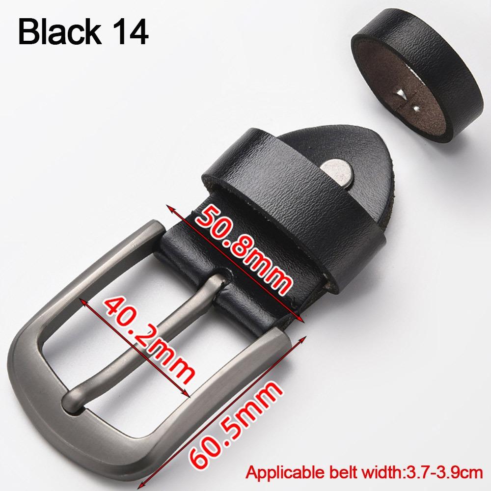 DIY Belt Replacement Buckle Alloy Men's Belt Head Business Accessories Automatic Buckle