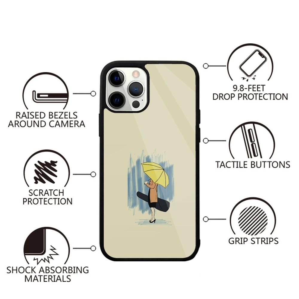 H-How I Met Your Mother TV Phone Case For iPhone 15,14,13,12,11,Plus,Pro,Max Mini Magsafe Magnetic Wireless Charging