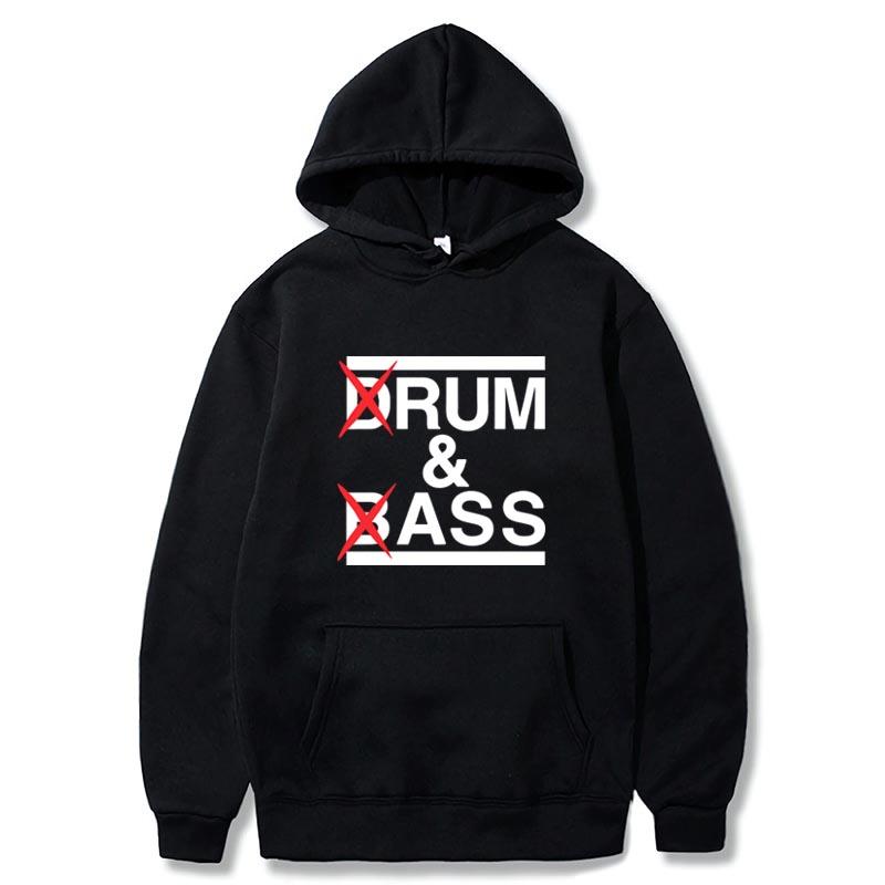 Funny Drum and Bass Hoodies Rum and Ass Lovers Jokes Y2k Hooded Sweatshirt Casual Soft Unisex Women Men Clothing Pullover