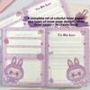A5 Laser Purple Bow Notebook High Value Pu Tide Play Horizontal Line Book Color Page Book