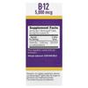 Methylcobalamin B-12, 5,000Mcg, Microlingual® Instant Dissolve Tablets, 60 Tablets
