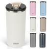 TYESO Tumbler with Lid, Leak-Proof, Vacuum Insulated, Large Capacity, Stainless Steel Thermos, Water Bottle, Coffee Cup, Direct Drinking, Portable,