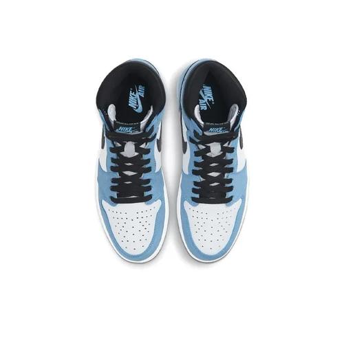 Air Jordan 1 Retro High OG University Blue Мужские 555088-134