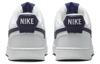 Nike Court Vision Low Next Nature Белый Полночь Темно-синий DH2987-106