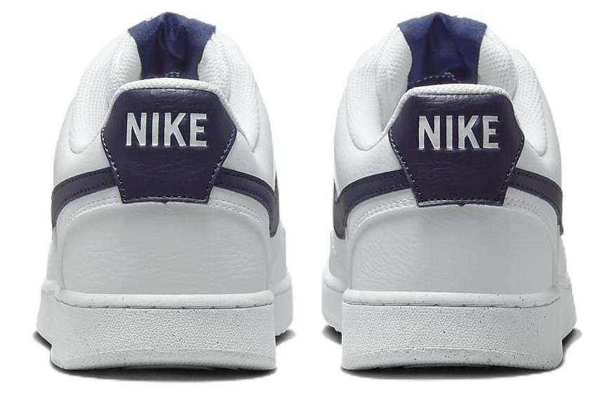 Nike Court Vision Low Next Nature Белый Полночь Темно-синий DH2987-106