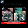 2,3x0,45 мм Для Rolex Мужские Sea Dweller Submariner Синий Зеленый Черный Водный Призрак Светящиеся Бусины Ночная Жемчужина Вставка Безеля Керамическая