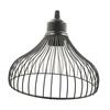 Hollow Metal Pendant Shade, Industrial for Dining Space and Teahouse