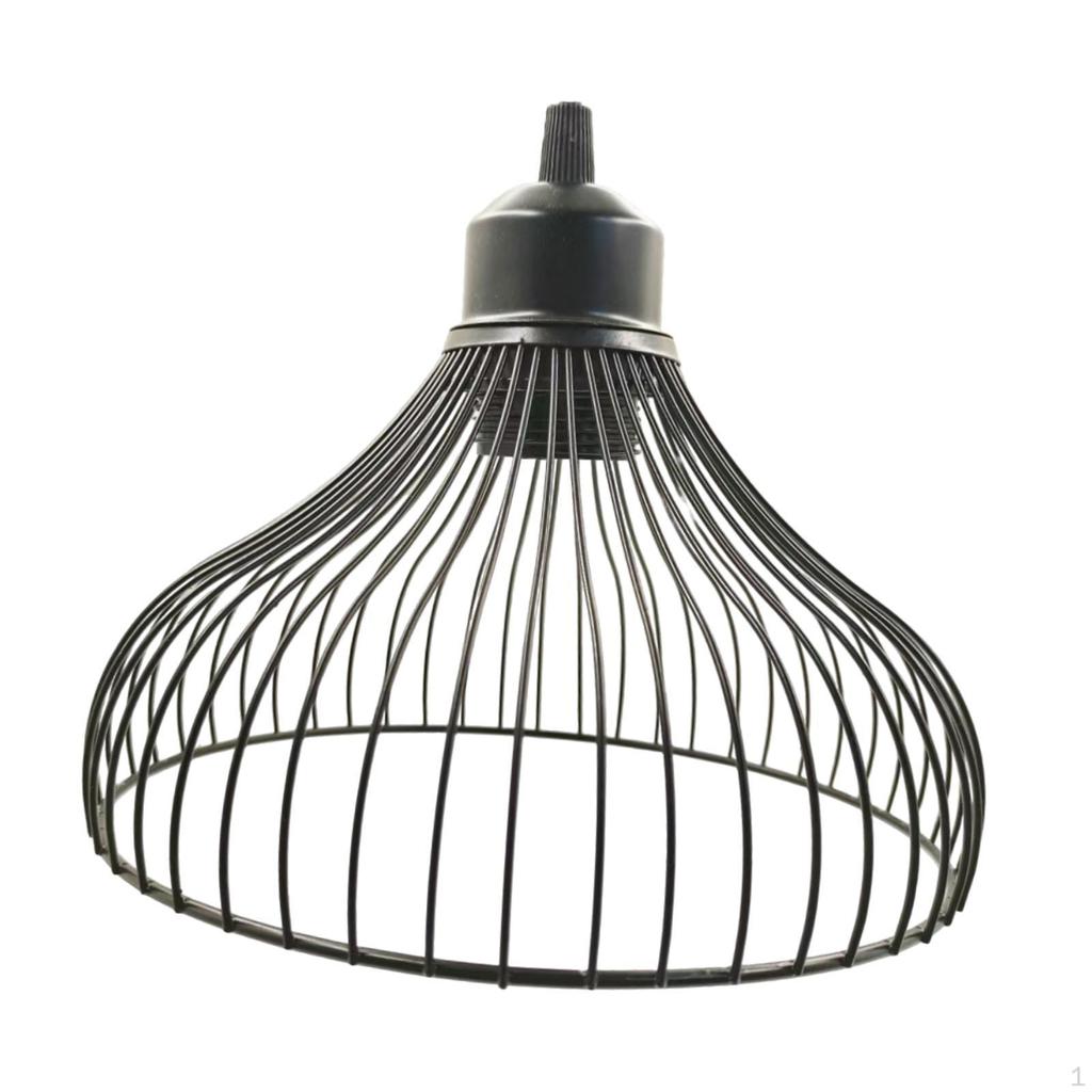 Hollow Metal Pendant Shade, Industrial for Dining Space and Teahouse