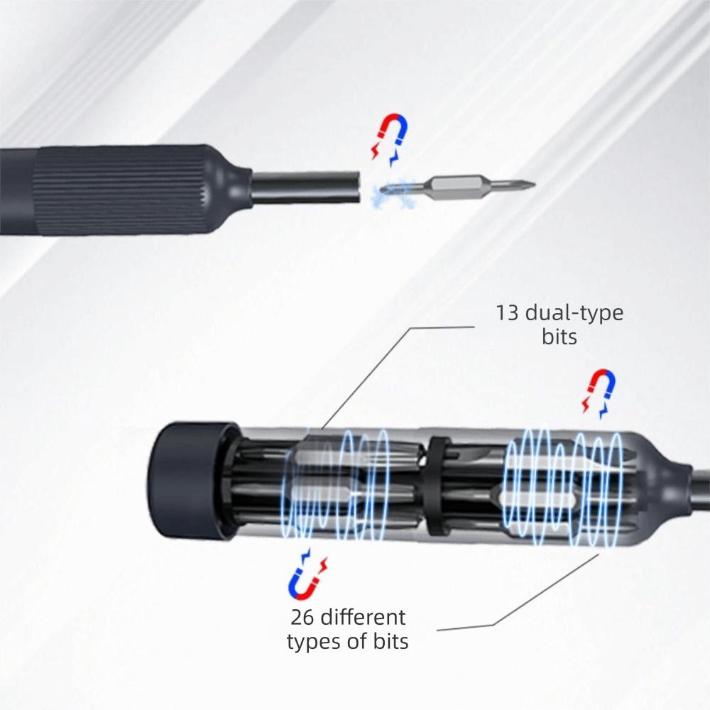 Pen Style Design Magnetic Repair Tool Precision Tips Pen Style Screwdriver Phone Repair
