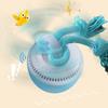 Bite Resistant Smart Pet Toy Ball USB Charging Random Path Automatic Moving Ball Electronic 3 Modes Interactive Dog Toy Ball