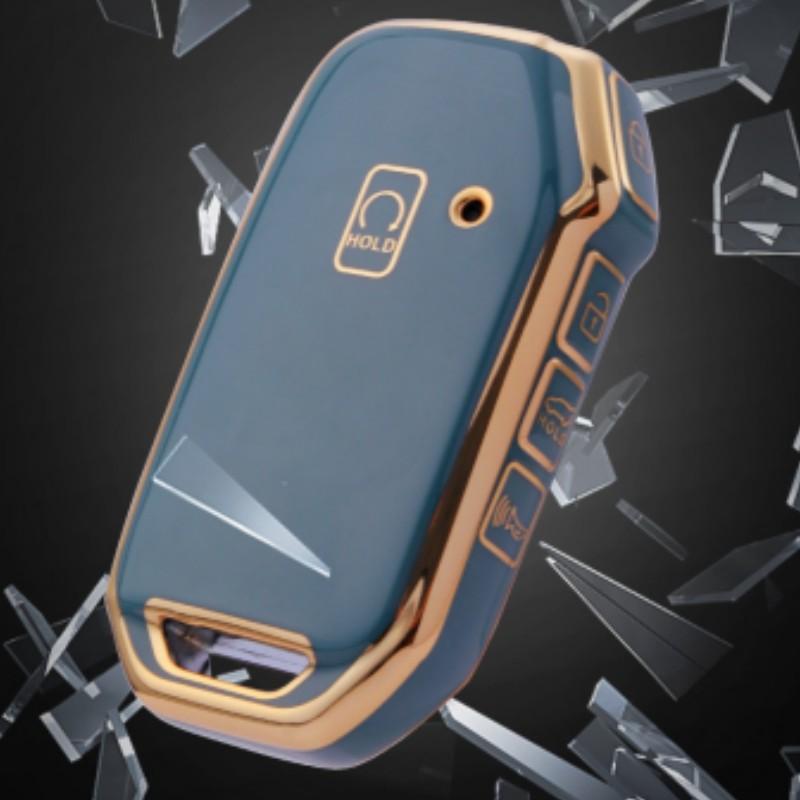 Новый модный чехол из ТПУ с дистанционным управлением от автомобиля для Kia Telluride Telluride SX 2021 Sportage R 2022 K5 GT Line 2021 Seltos 2020