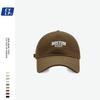 Dongdaemun new ins tide brand letter embroidered baseball cap for men and women shopping face cap