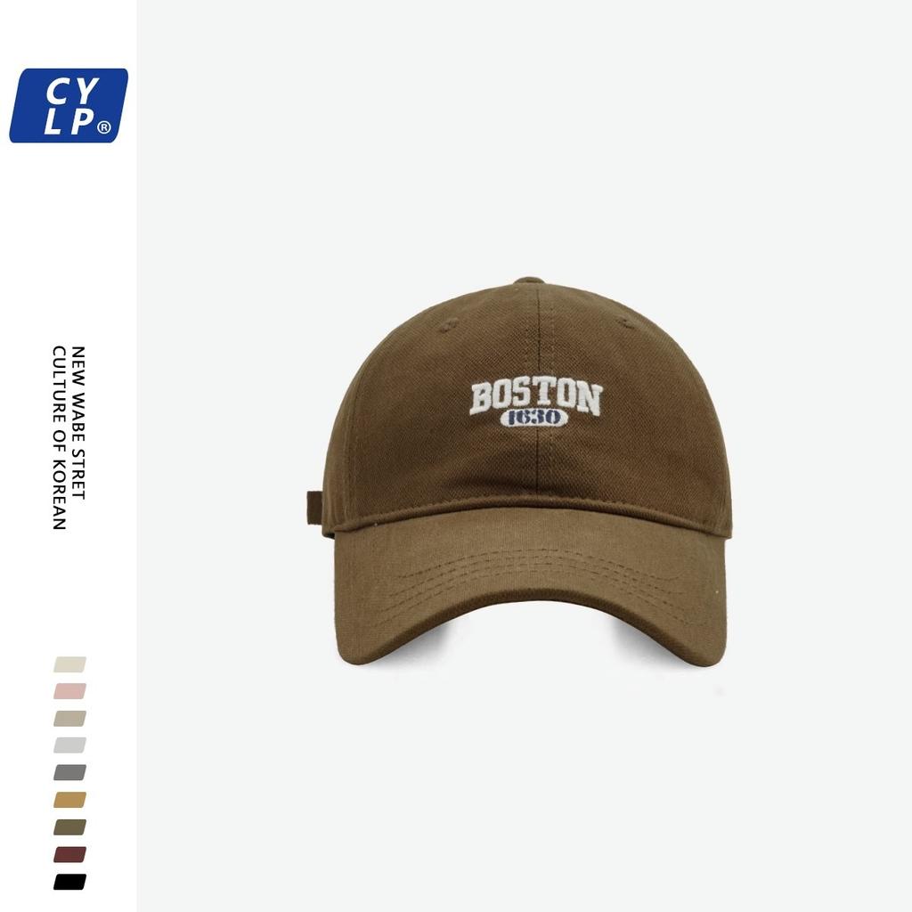 Dongdaemun new ins tide brand letter embroidered baseball cap for men and women shopping face cap