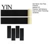 Door Dent Protection Plate 6Pcs Kick Protector Set, Prevents Dents Scratches Self Adhesive Easy Install Protector, Peel and Stick Guard for Interior &