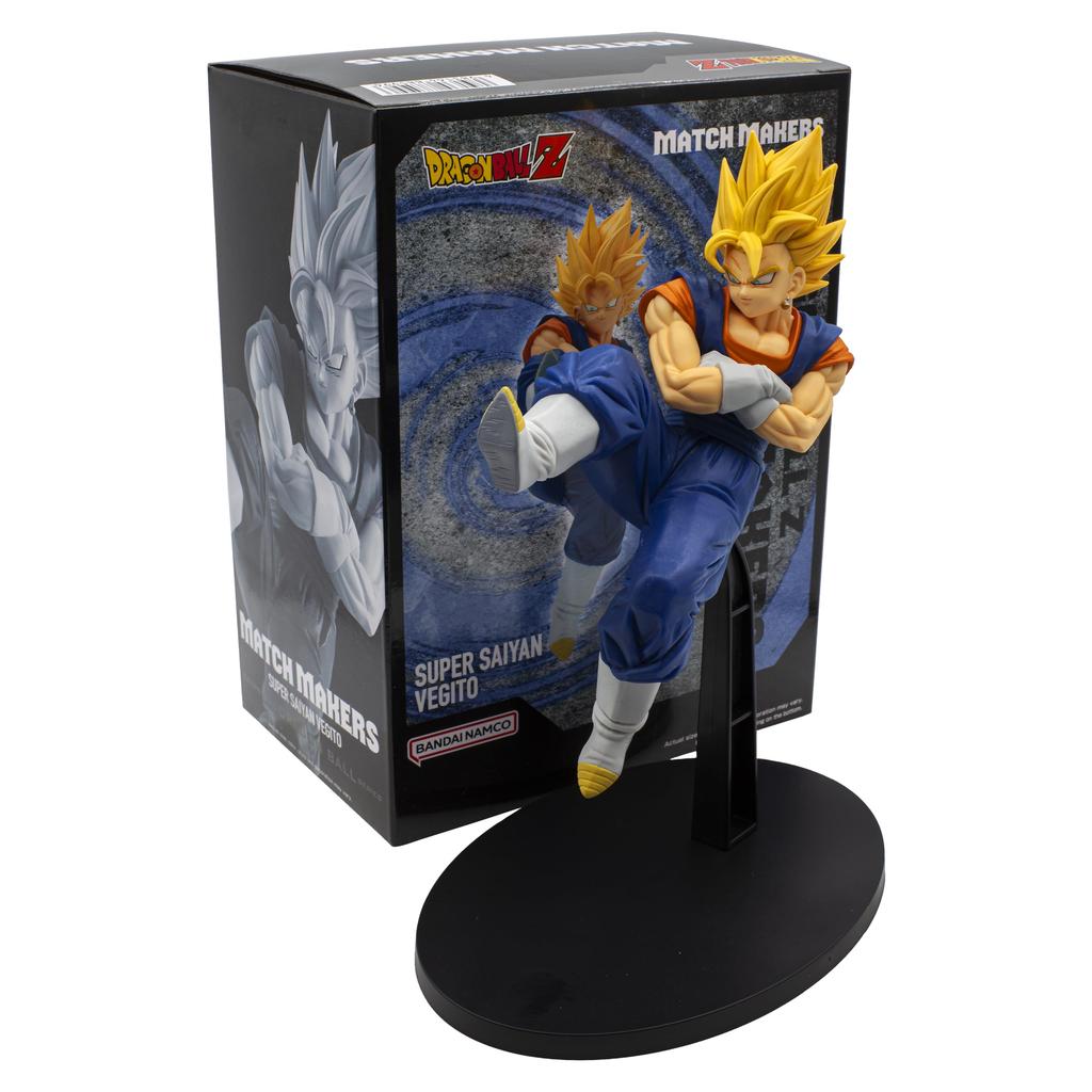 Bandai Banpresto Dragon Ball Z Match Makers Super Saiyan Vegito