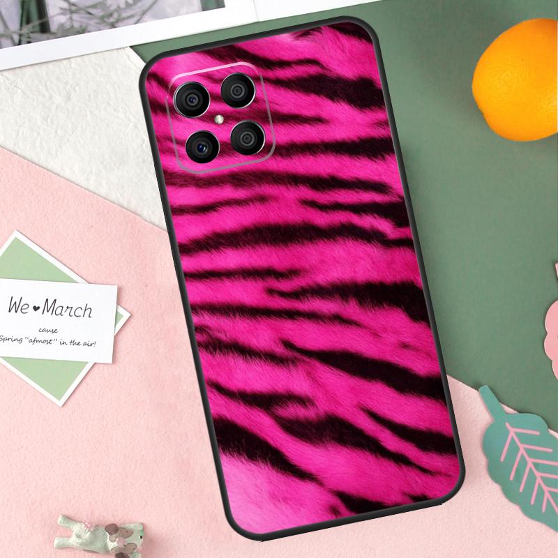 Чехол с принтом тигра, зебры, леопарда для Honor 200 Lite 50 70 90 X9b X9a X8b X8a X8 X9 X9c Honor Magic 7 Pro 5 6 Lite Чехол