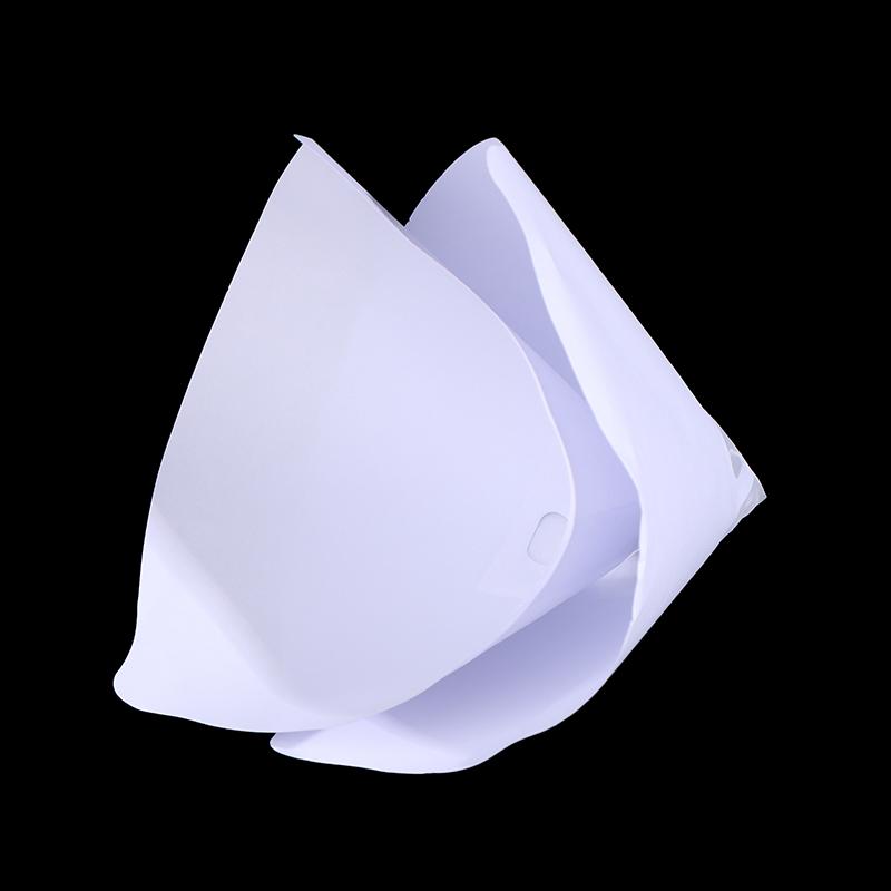 50 шт. фильтровальная бумага для краски, очищающая воронка для сцеживания, одноразовая бумага, 100 меш