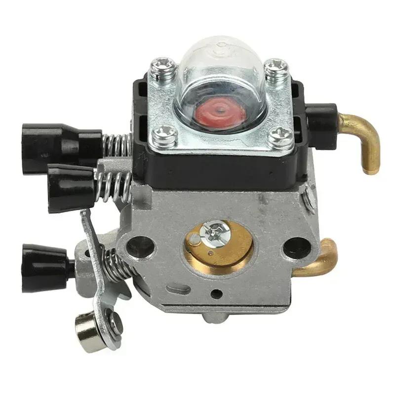 Carburetor Kits with Ignition Coil Fuel Line for STIHL FS74 FS76 FS80 FS85 FS38 FS45 FS55 HS45 C1Q-S66 C1Q-S71 C1Q-S143 Carb