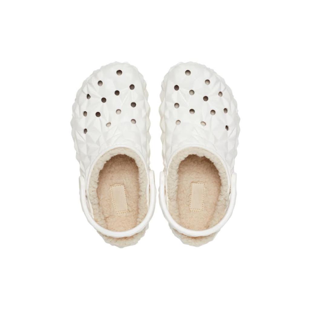 Crocs Клоги с круглым носком, легкие, бесшумные, унисекс, белые 210069-100