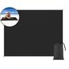 Waterproof Picnic Blanket, Sandproof Beach Mat, Large Outdoor Camping Carpet for Family Travel Beach Garden Use