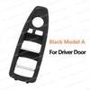 Interior Door Window Button Cover Panel Handle For BMW 4 Series F36 2012-2018