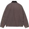 Carhartt WIP FW25 OG Куртка Детройт Классическая Свободная Квадратная Этикетка Тройная Строчка Длинный Рукав Куртка Детройт Мужские куртки I035614-1YL-4O
