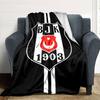 1pc BJK Blanket, Gift, for Men and Women, Soft Blanket, Good for Sofa Bed Couch Travel, Lightweight Flannel Blanket