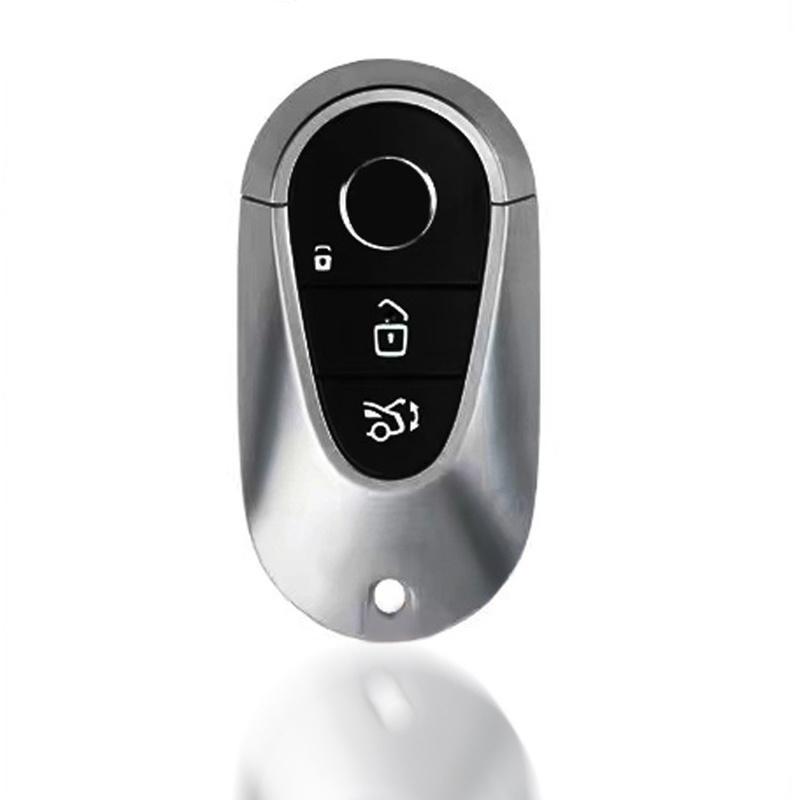 WAM3 Zinc Alloy Car Key Case Cover for Mercedes Benz 2022 C S Class W206 W223 S350 C260 C300 S400 S450 S500 Keychain Protection Shell