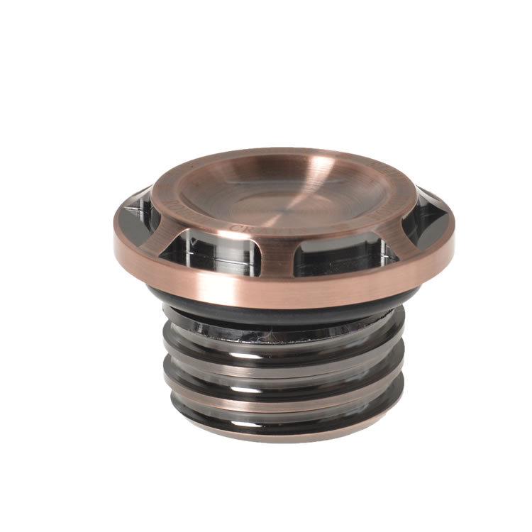 Plum Blossom Fuel Tank Cap for Harley XL883, 1200, X48, 72, Dyna, Softail, Breakout Retro Models