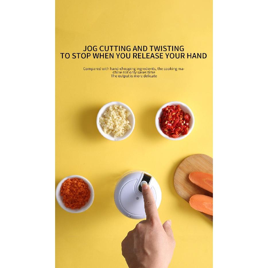 Многофункциональная машина для приготовления пищи, автоматическая бытовая мясорубка, детская дополнительная еда, перемешивание измельченного чеснока