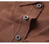 [Containing Mulberry Silk] [Artistic Jacquard] Jovo Summer Breathable Men's Fashion Short Sleeve Polo Shirt