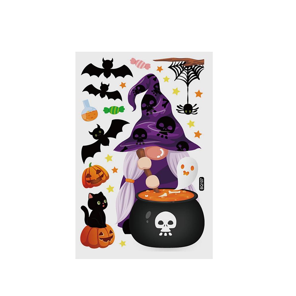Halloween Stickers Window Stickers Stickers Wall Stickers Halloween Decoration