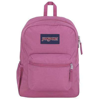 Рюкзак JanSport Cross Town, Женский розовый рюкзак