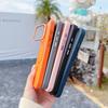 KEYSION Lens Stand Magnetic Phone Case for MagSafe for iPhone 16 Pro Max 16 Plus Matte Translucent Shockproof Back Cover