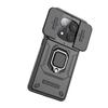 For Xiaomi Redmi Note 14 Pro Plus 5G Case Slide Camera Shockproof Armor Case For Redmi Note 14 Pro+ Magnetic Ring Stand Cover