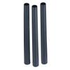 3-Pack Extension Wand Vacuum Cleaner Attachments 1-1/4 Inch Hose Cleaning Hard-to-Reach Areas Durable Polypropylene Extension