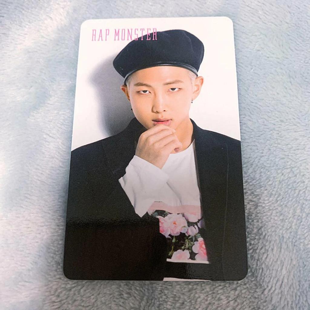 BTS I NEED U ЯПОНСКАЯ ОГРАНИЧЕННАЯ Версия. ОФИЦИАЛЬНАЯ ФОТОКАРТОЧКА