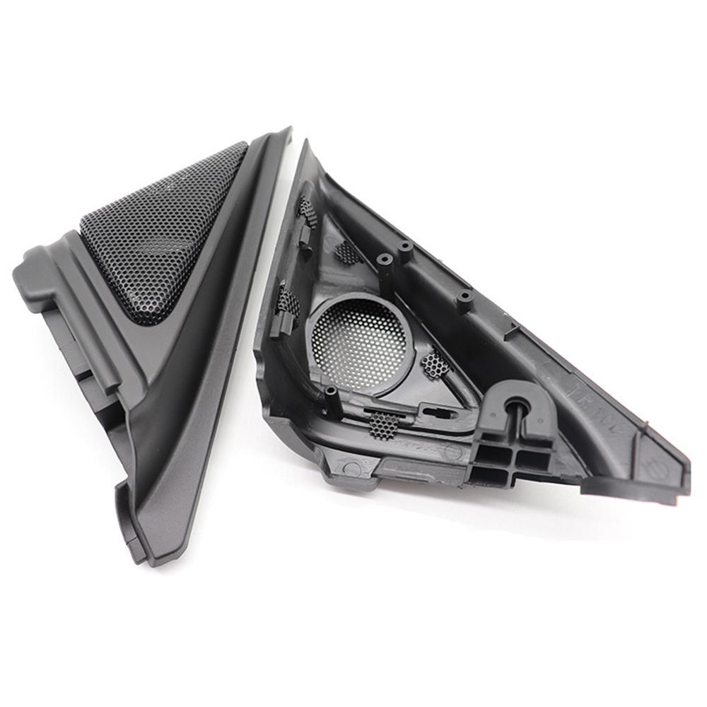 1 пара для Honda Accord 2018-2020 годов, автомобильные твитеры в А-стойках, крышки динамиков для переоборудования