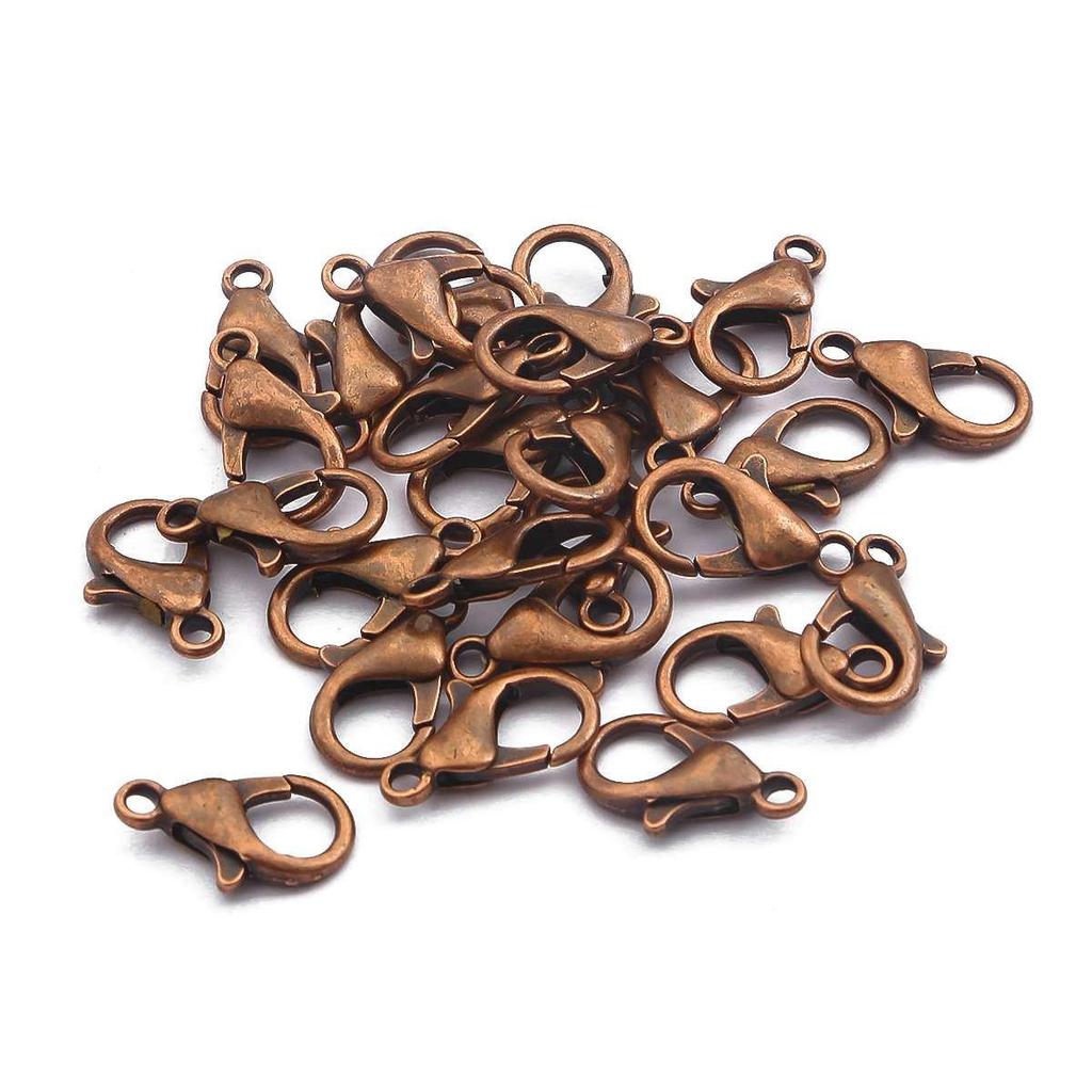 Zinc Alloy Lobster Clasp Connectors for Jewelry Making